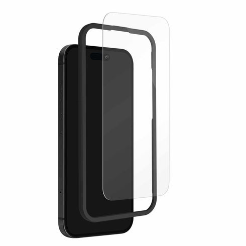 Blu Element Tempered Glass Screen Protector with Installation Kit iPhone 16 Pro